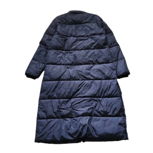 Save The Duck black Colette long puffer coat 3 L - please read carefully - Picture 3 of 16